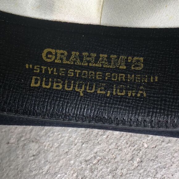 Vintage Stevens Hat Fedora - Picture 8 of 10